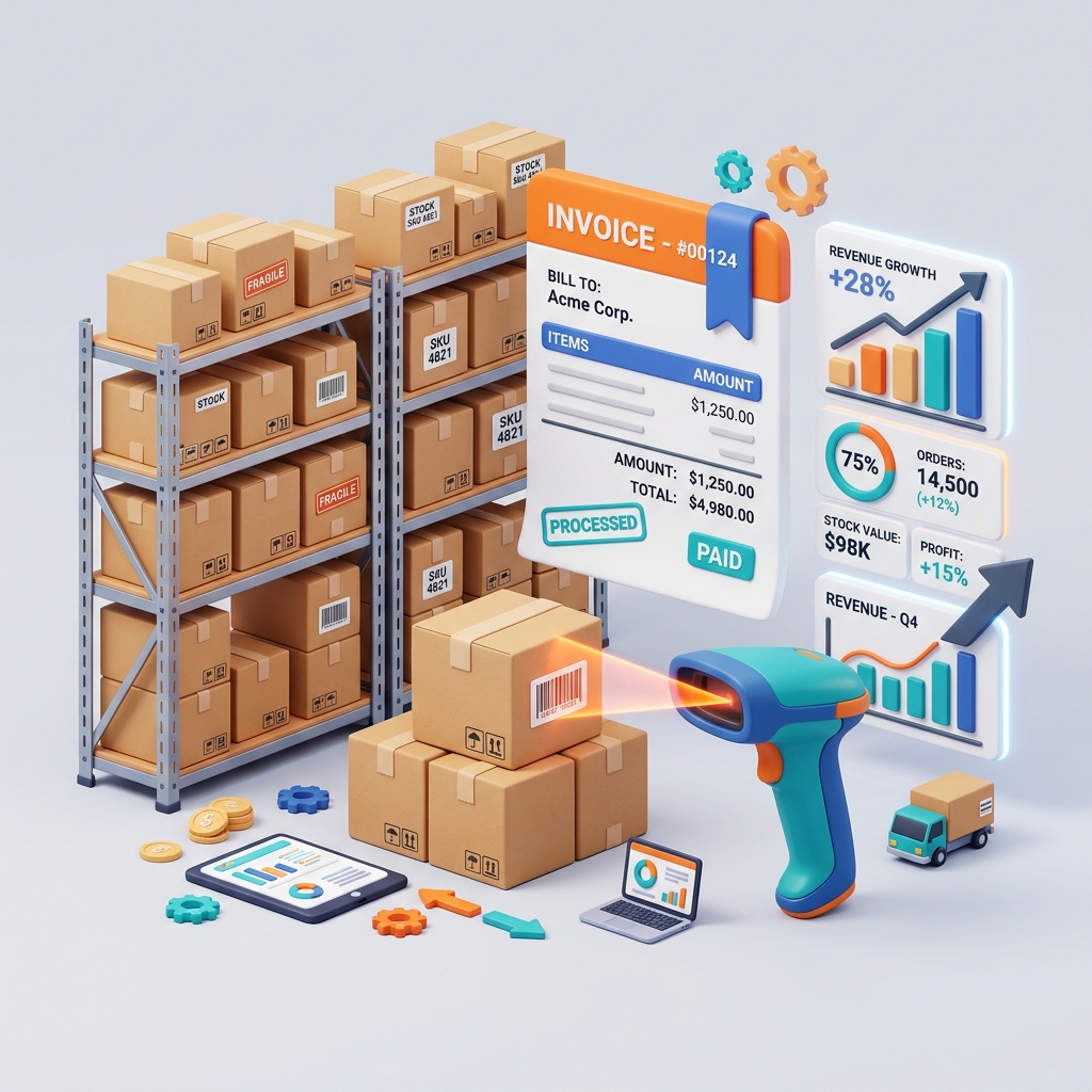 NDI Inventory & Billing Software