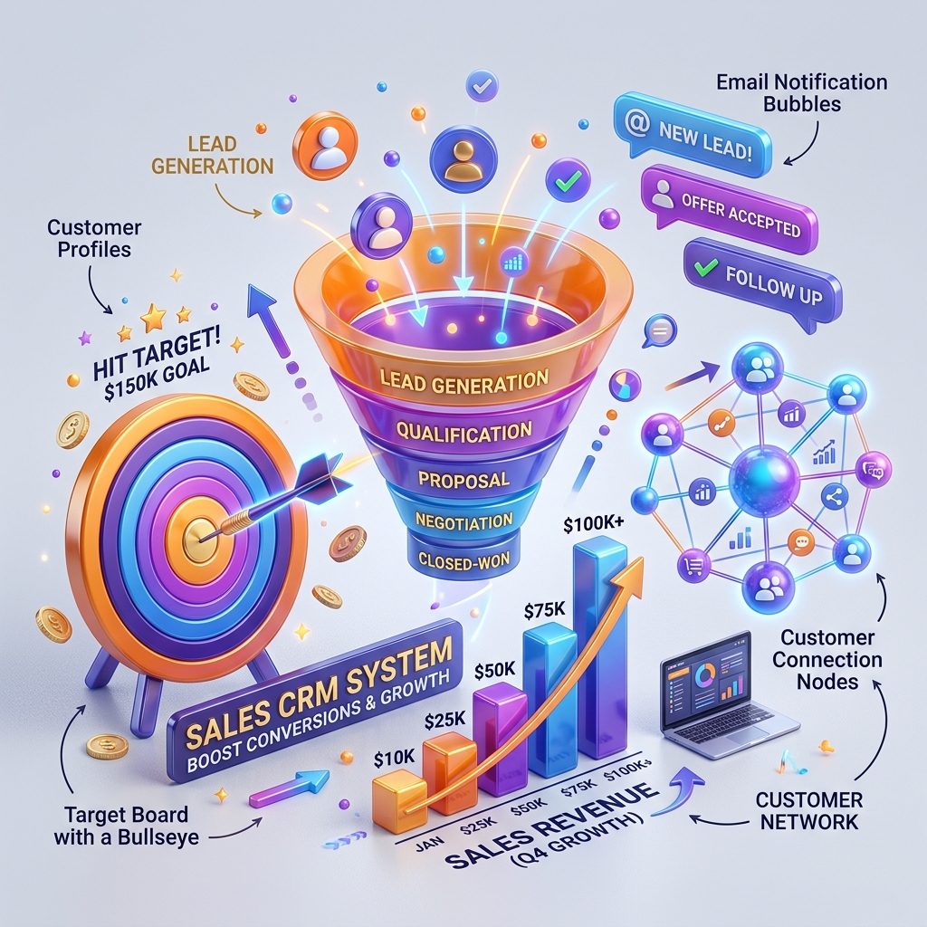 NDI Sales CRM